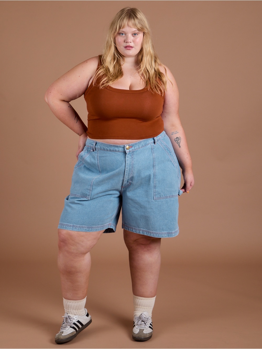 Big Bud Press Carpenter Shorts 1X